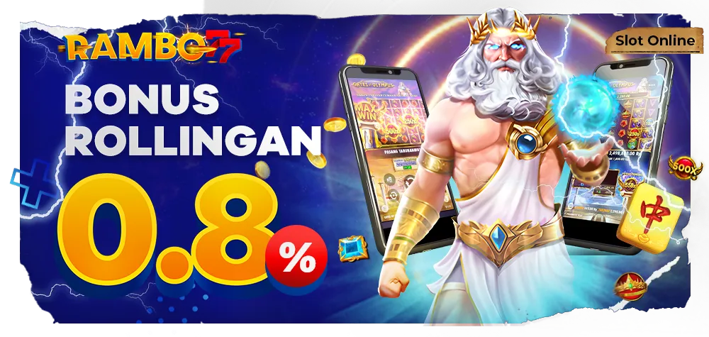 Rollingan Slot 0.8%